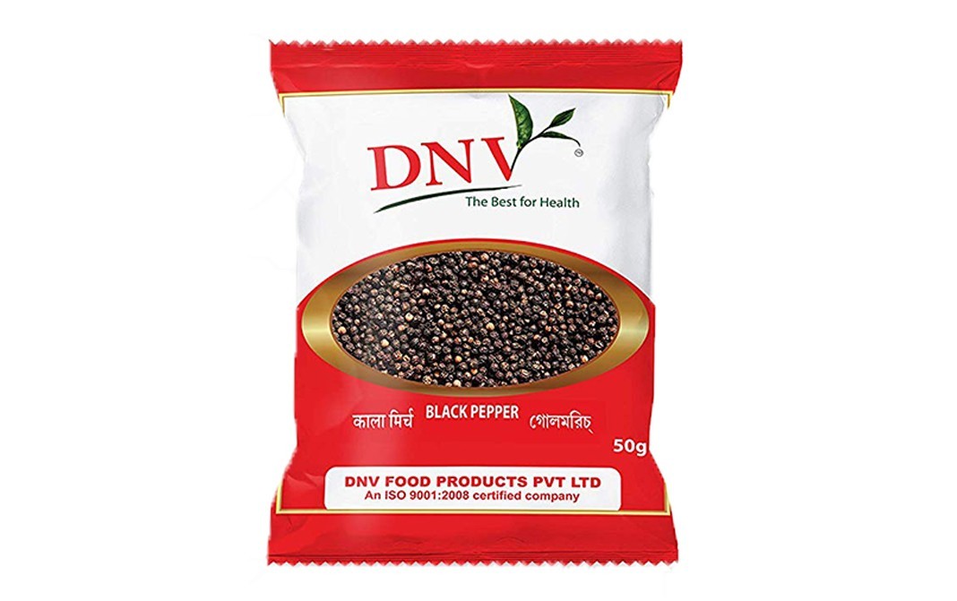 DNV Black Pepper    Pack  50 grams